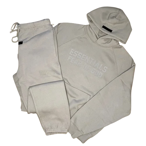 Essential Tracksuit Fear Of God – Gray