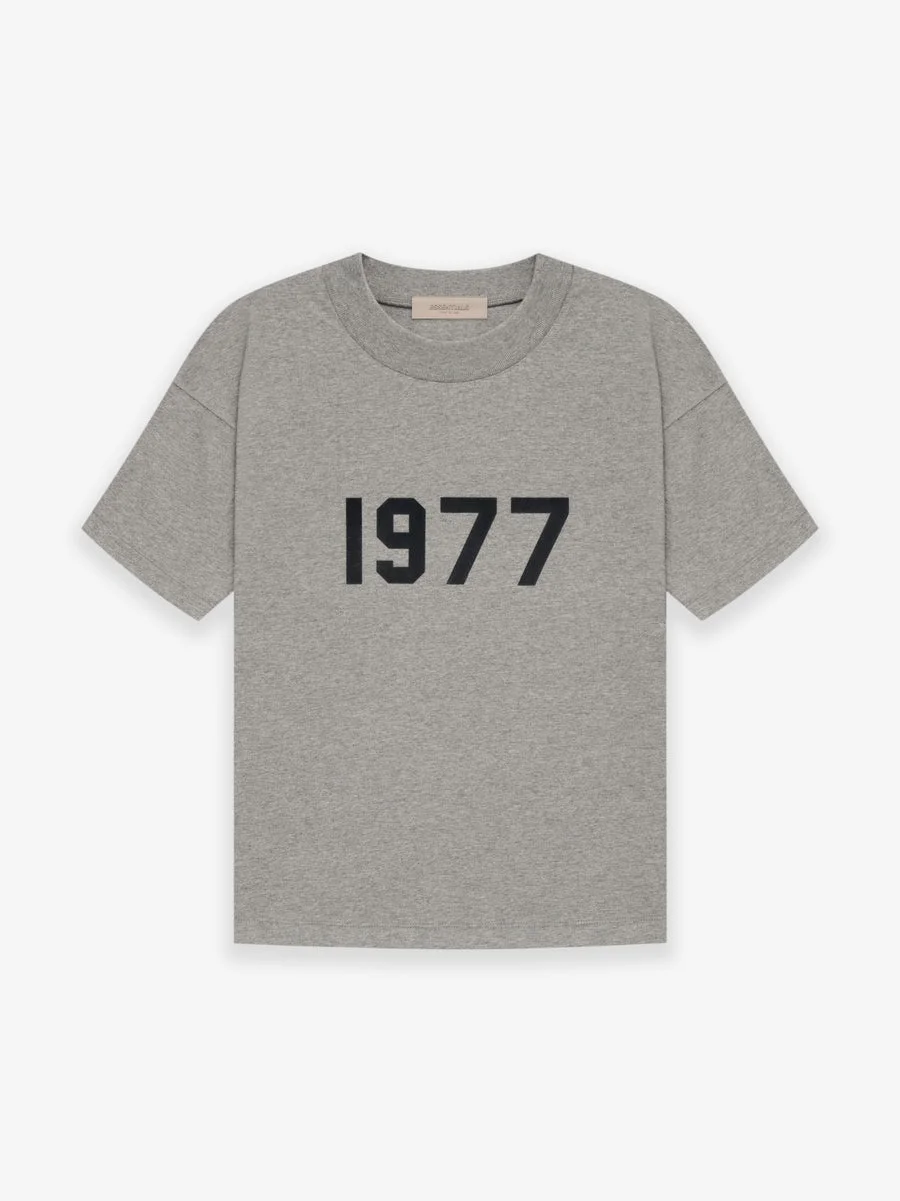 Essentials T-Shirt 1977 – Dark Gray