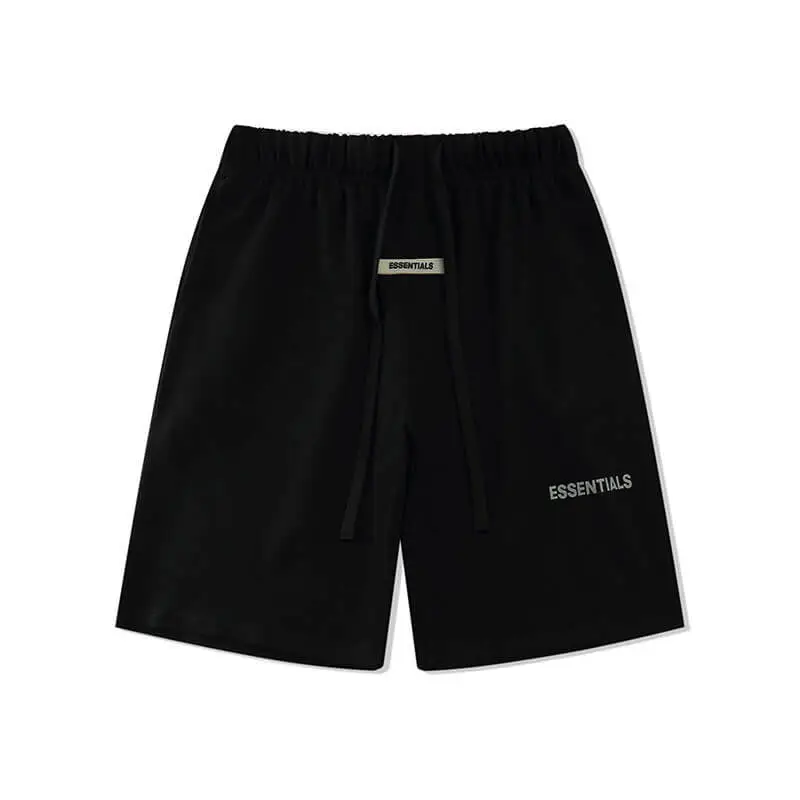 Essentials Fear Of God Black Short