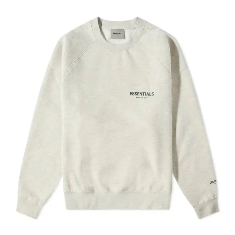 ESSENTIALS Fear of God Core Crew Sweatshirts – Gray