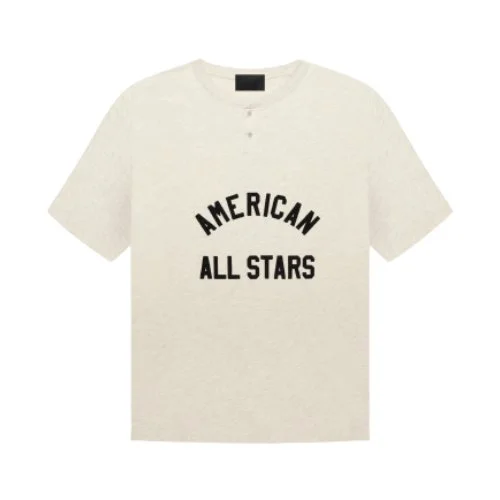 Fear of God Essentials American All Stars T-Shirt – Gray