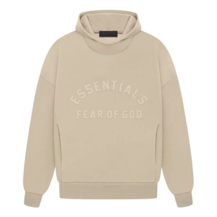 Essentials Hoodie Beige Fear of God