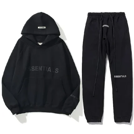 Essential Oversized Tracksuit Fear of God – Black