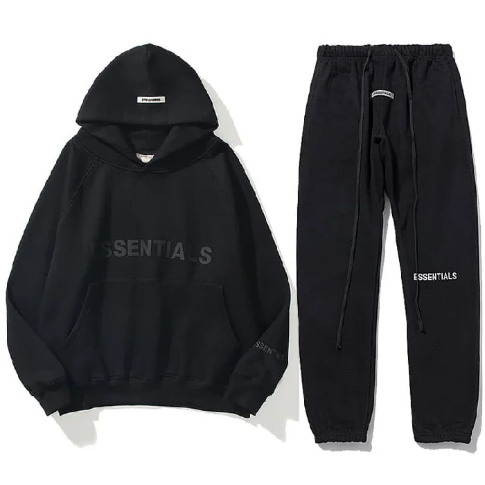 Essential Oversized Tracksuit Fear of God – Black
