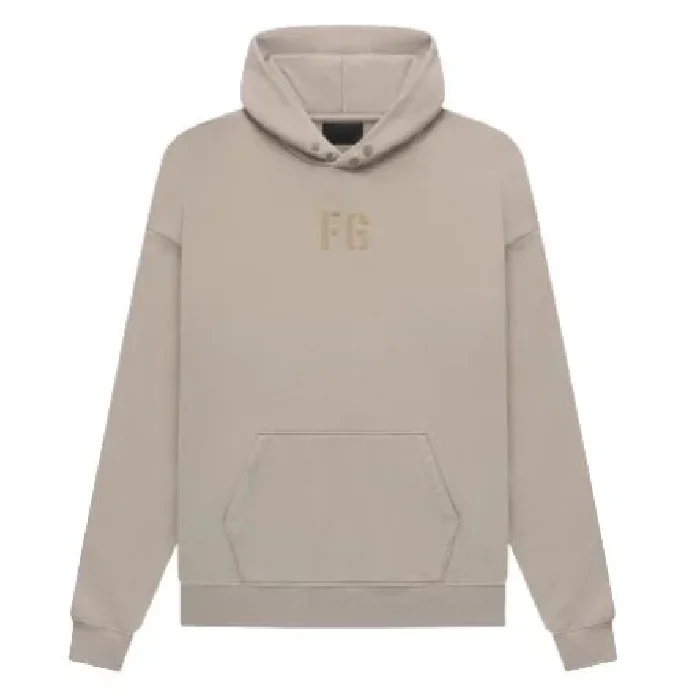 Fear of God Essentials FG Hoodie – Gray