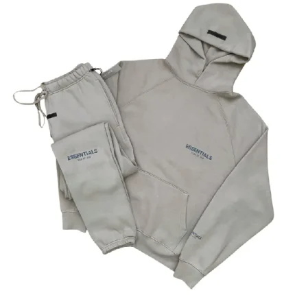 Fear of God Essentials Tan Core Collection Tracksuit