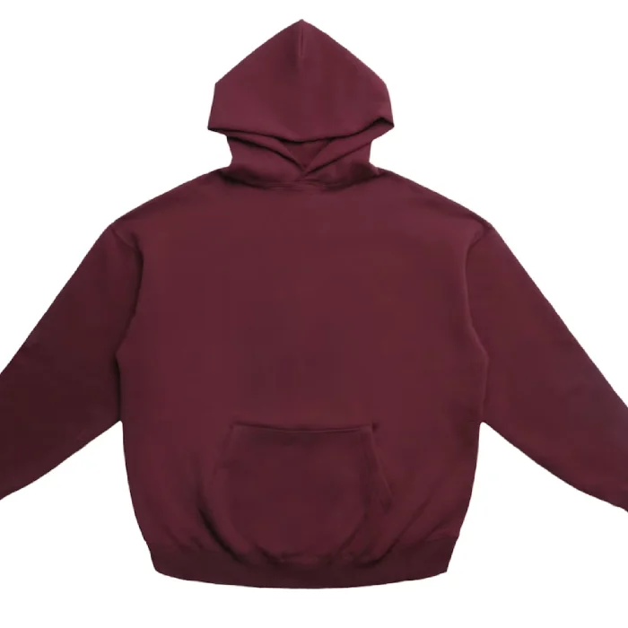 Essentials Hoodie Fear of God – Burgundy