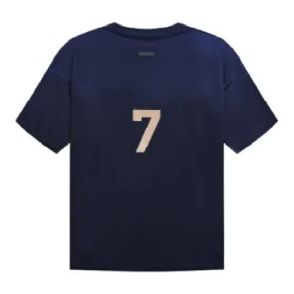 Fear of God Essentials 7 T-Shirt – Navy Blue