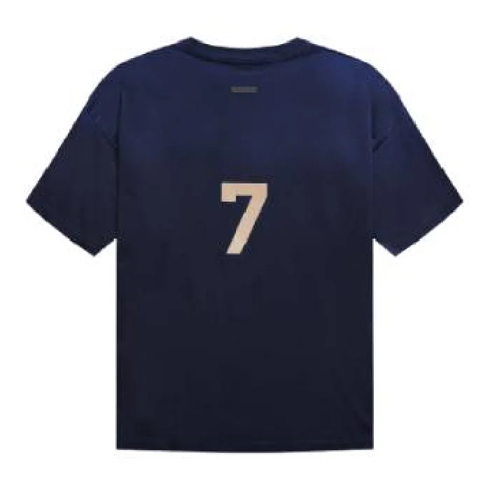 Fear of God Essentials 7 T-Shirt – Navy Blue