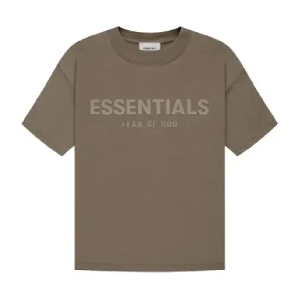 Essentials T-Shirt Fear of God – Brown