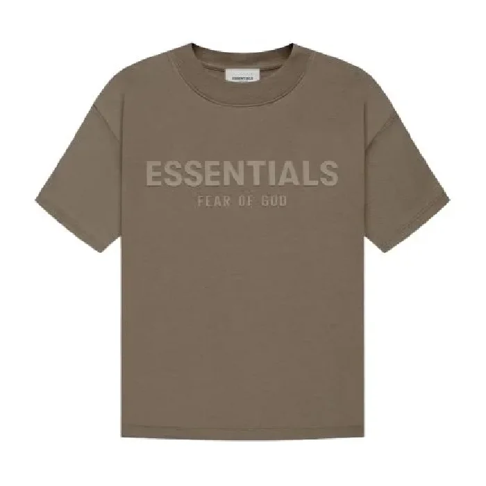 Essentials T-Shirt Fear of God – Brown